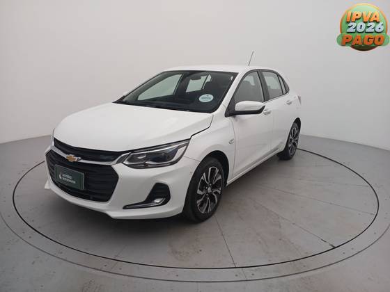 CHEVROLET ONIX 1.0 TURBO FLEX PREMIER AUTOMÁTICO